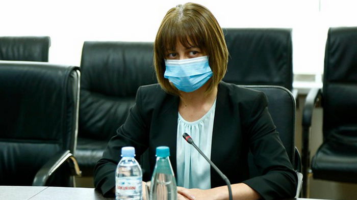 Глава грузинского Минздрава заболела COVID-19 после прививки
