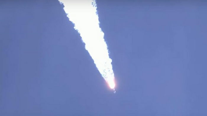 SpaceX запустила спутник для американских ВВС (видео)