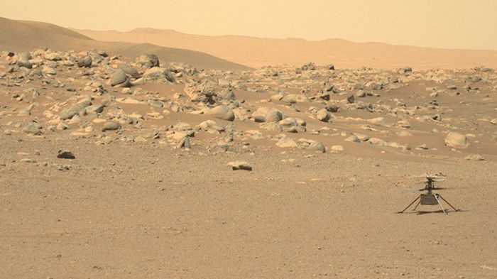 Вертолет NASA установил новые рекорды на Марсе