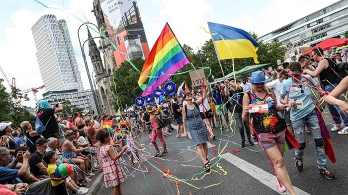 Фото лгбт парада в германии