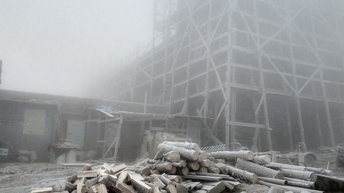 В Карпатах температура упала до 9° мороза