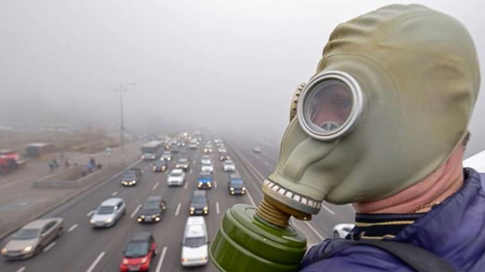 Киев попал в двадцатку городов с самым грязным воздухом