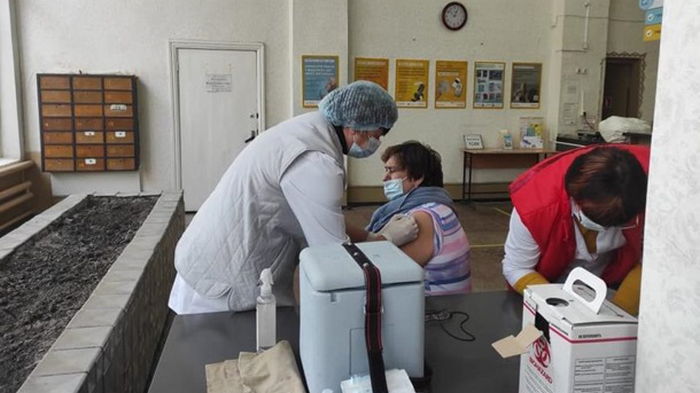 В Украине сделали более 22 млн прививок от COVID