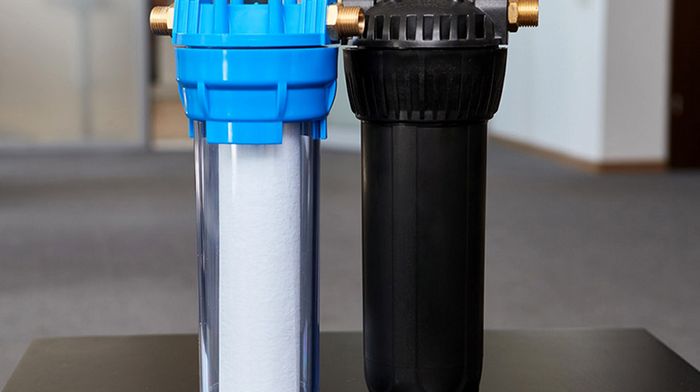 Преимущества и недостатки проточных фильтров для очистки воды от Rolfis