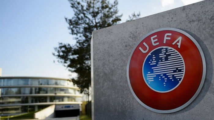 Украина опускается в таблице коэффициентов УЕФА