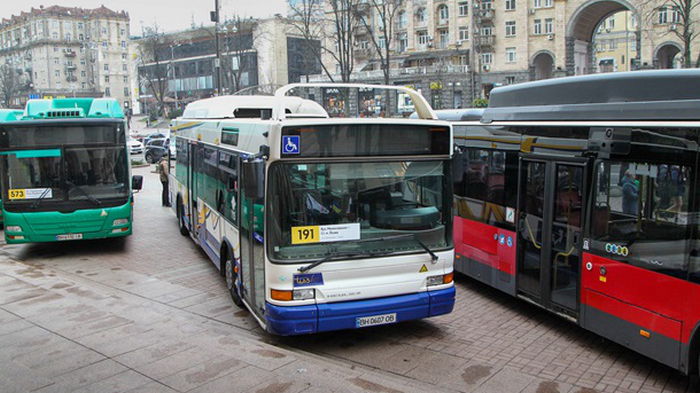 Заменят старые и ржавые маршрутки: в Киеве показали современные автобусы