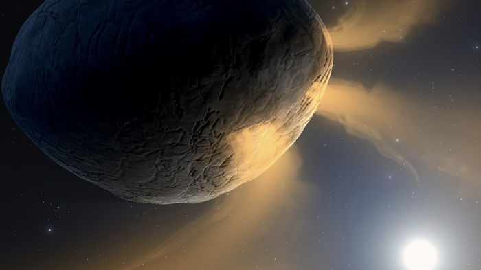 Космический корабль изучит астероид возле Юпитера (видео)