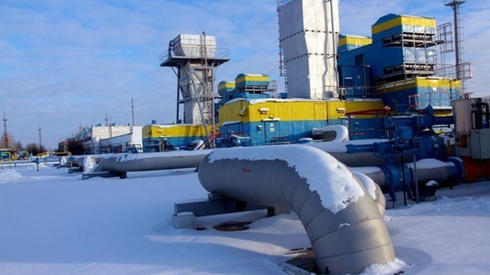В Украине резко вырос отбор газа из-за холодов