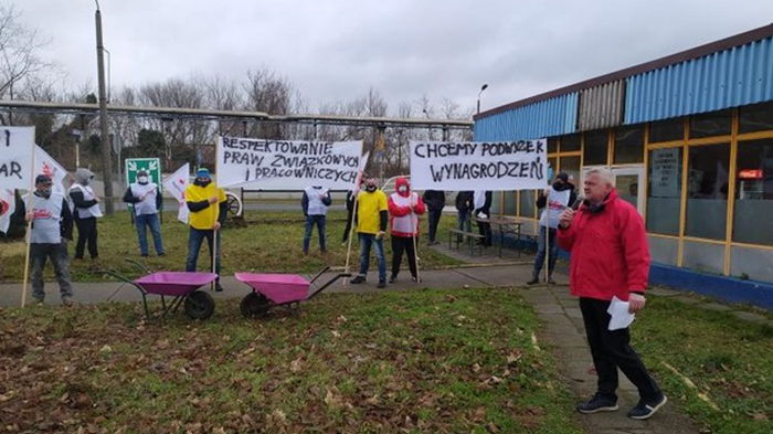 Польские шахтеры заблокировали поставки угля на электростанции