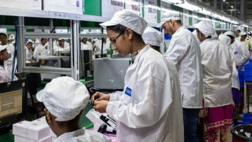 Apple приостановила сборку iPhone на заводе в Индии после протеста раб...