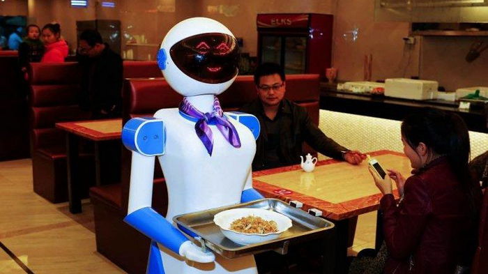 Ресторанная индустрия в США заменяет поваров на роботов