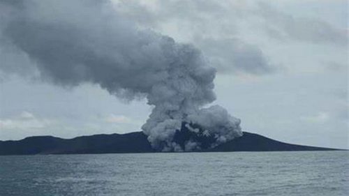 Извержение вулкана в Тонга, вероятно, было мощнейшим за тысячу лет — у...