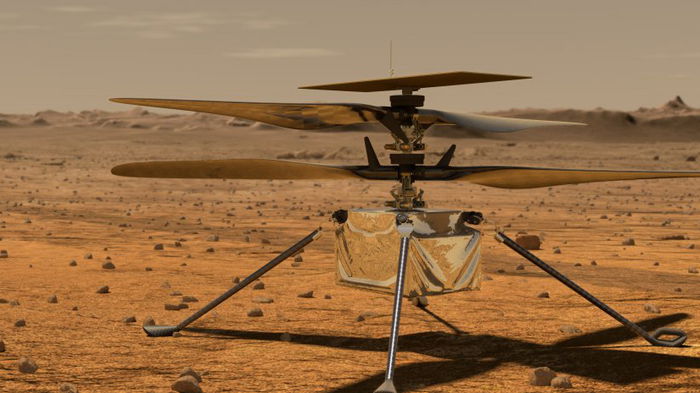 Полет вертолета Ingenuity перенесли из-за неблагоприятных условий на Марсе