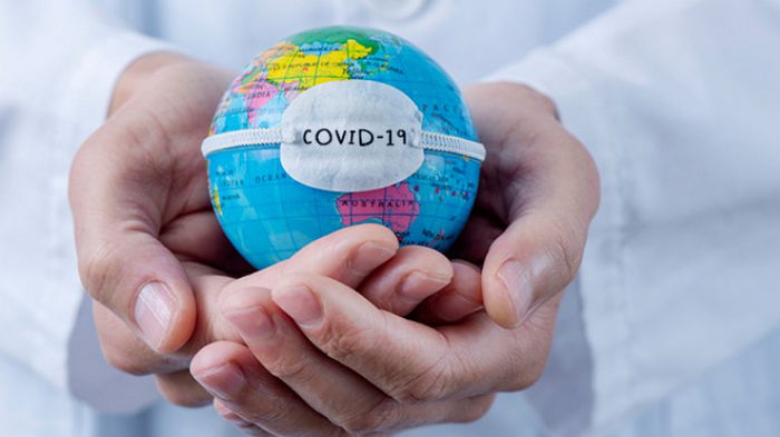 В мире за неделю COVID заболели 18 миллионов человек