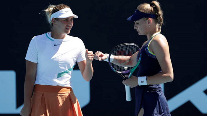 Ястремская в паре с Костюк вышла во второй раунд Australian Open