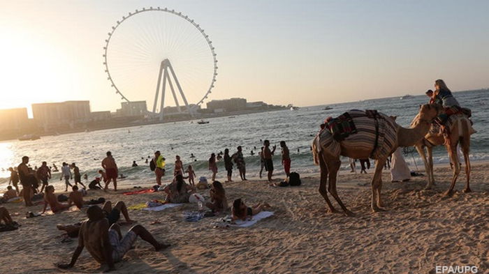 В Дубае закрыли самое большое колесо обозрения в мире