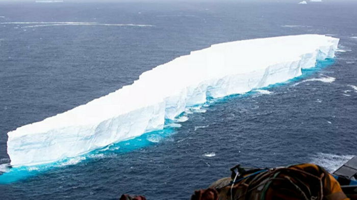 Растаял самый большой в мире айсберг: сколько воды попало в океан