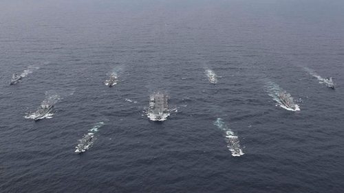Китай, Россия и Иран проведут совместные военные учения
