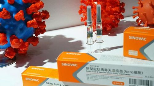 Украина получит от Китая новую партию вакцин от COVID-19, как гуманита...