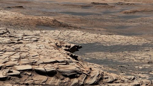 Первый признак жизни на Марсе. Марсоход Curiosity обнаружил следы угле...