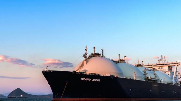 В акватории стран ЕС резко увеличилось число танкеров с СПГ
