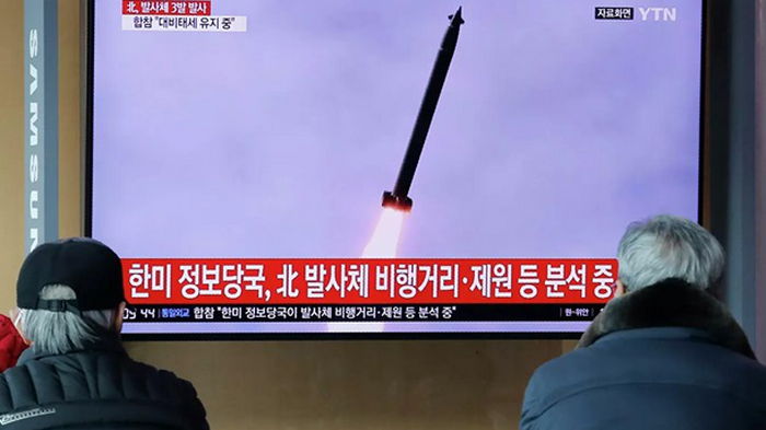 Запущенная КНДР ракета превысила скорость звука в 16 раз — СМИ