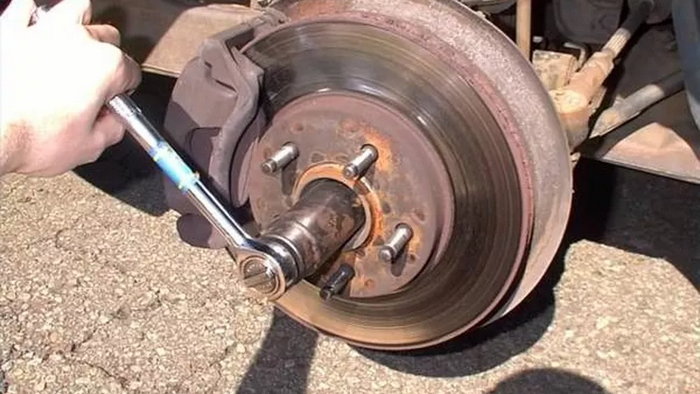 Как снять ступицу колеса