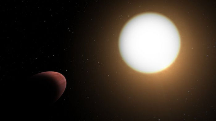 Ученые обнаружили планету, которая под влиянием звезды стала похожа на мяч для регби