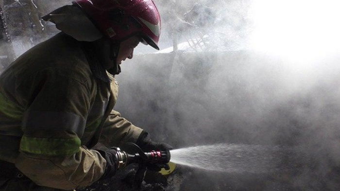 Во Львове произошел крупный пожар на территории музея