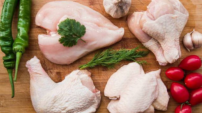 Украина экспортировала рекордные объемы курятины в прошлом году