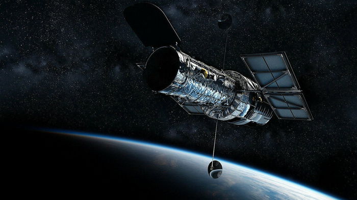 Hubble заснял неправильную галактику-карлика