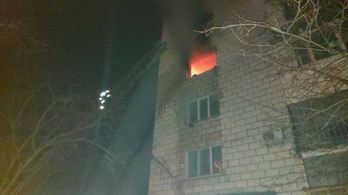 В Одесской области горела пятиэтажка, есть жертвы