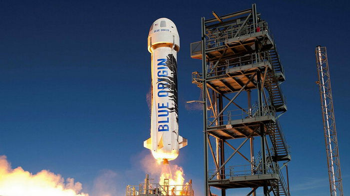 Blue Origin подготовит больше ракет для космического туризма