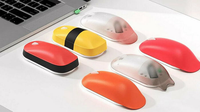 Дизайнеры придумали компьютерные мыши в виде суши