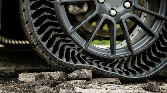 Безвоздушные шины Michelin для легковых авто скоро станут серийными