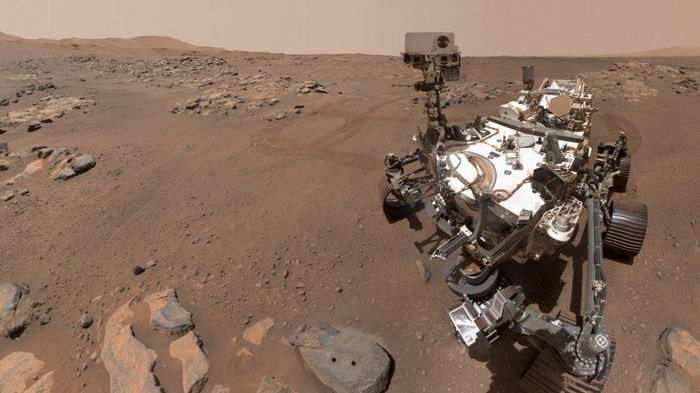 Встречаются повсюду. На Марсе обнаружили необычные фиолетовые камни (фото)
