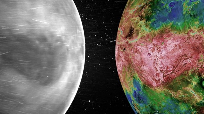 Мир под кислотными облаками. Получены первые снимки поверхности Венеры в видимом свете (видео)