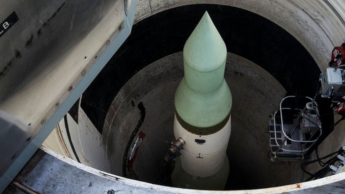 США отменили запуск межконтинентальной баллистической ракеты Minuteman III