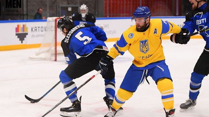 Сборная Украины по хоккею закончила чемпионат мира на третьем месте