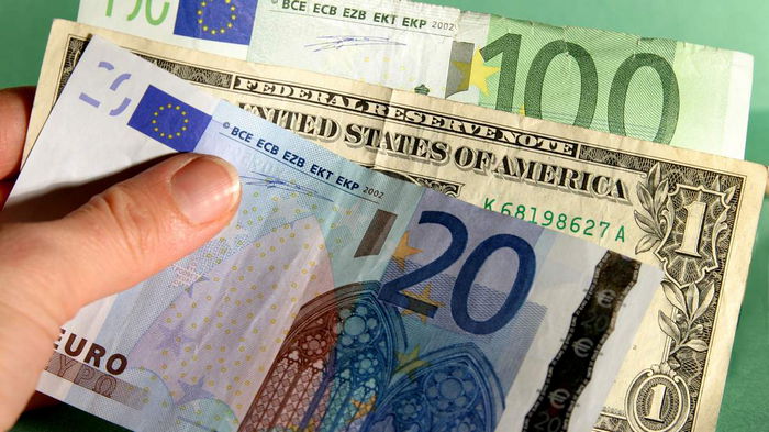 Евро снова дорожает. Официальный курс валют