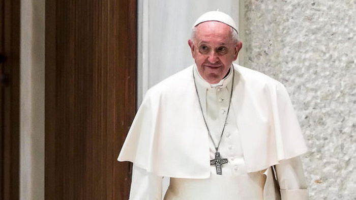 Папа римский сказал, что хочет приехать в Украину, но «должен найти подходящее время»