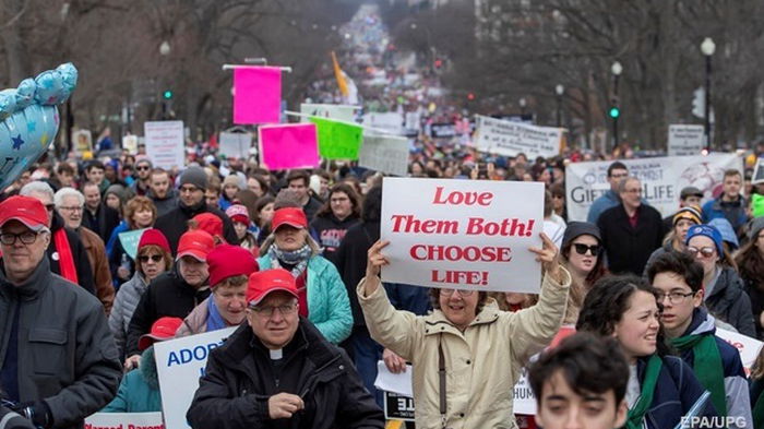 В США отменили право на аборт