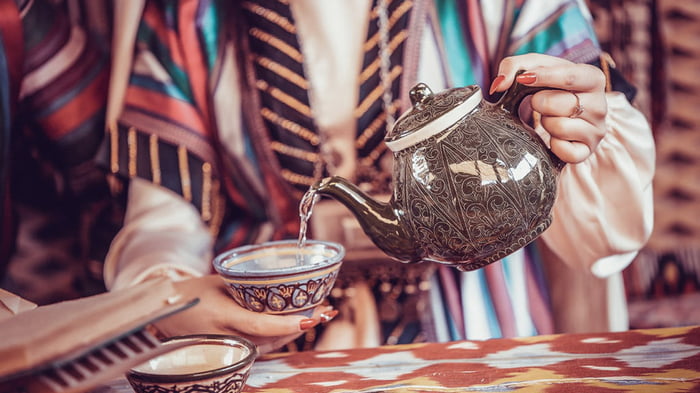 Узбекский чай — виды и полезные свойства