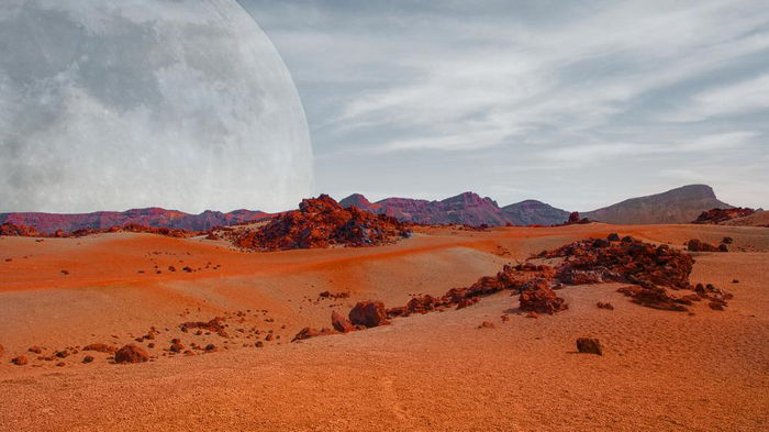 NASA показало полноразмерный макет первой ракеты, которая стартует с Марса