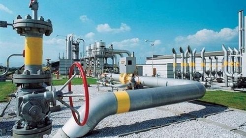 Поставки газа из России в Латвию возобновились