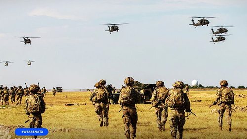 США направляют в Европу десантную дивизию для усиления НАТО