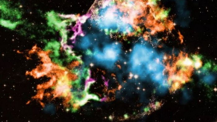NASA запустило аппарат для изучения остатков сверхновых