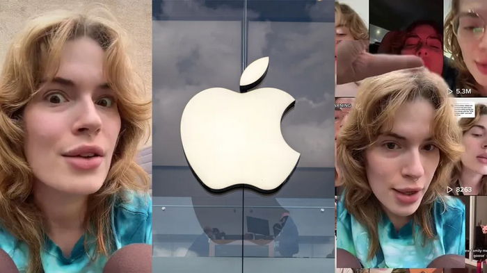 Apple угрожает уволить сотрудницу из-за вирусного видео TikTok