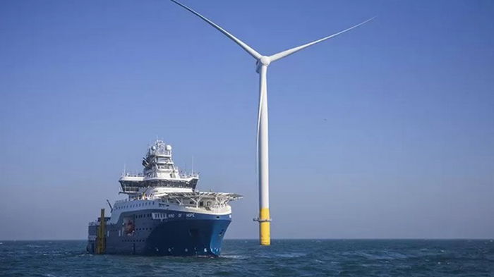 В Британии заработала самая крупная морская «ветряная ферма»