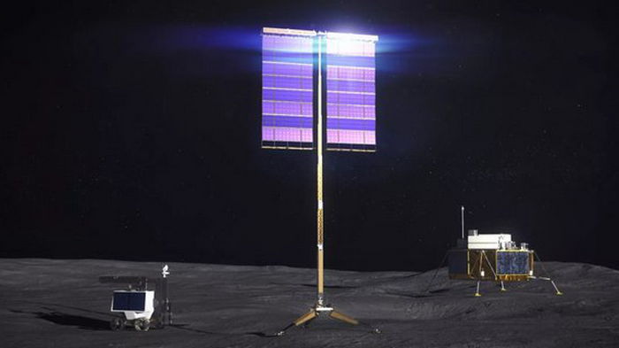 NASA выбрало три компании, которые построят на Луне солнечные электростанции